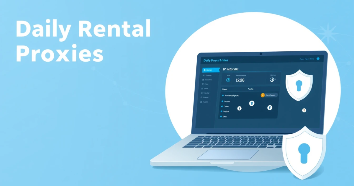 Daily Rental Proxies in UAE: A Comprehensive Guide