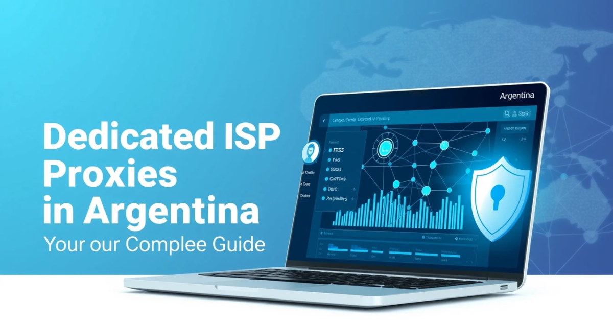 Dedicated ISP Proxies in Argentina: Your Complete Guide
