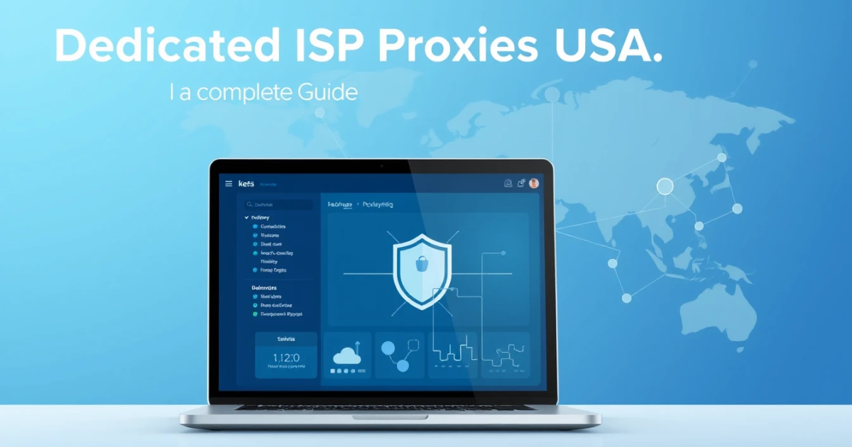 Dedicated ISP Proxies USA: A Complete Guide