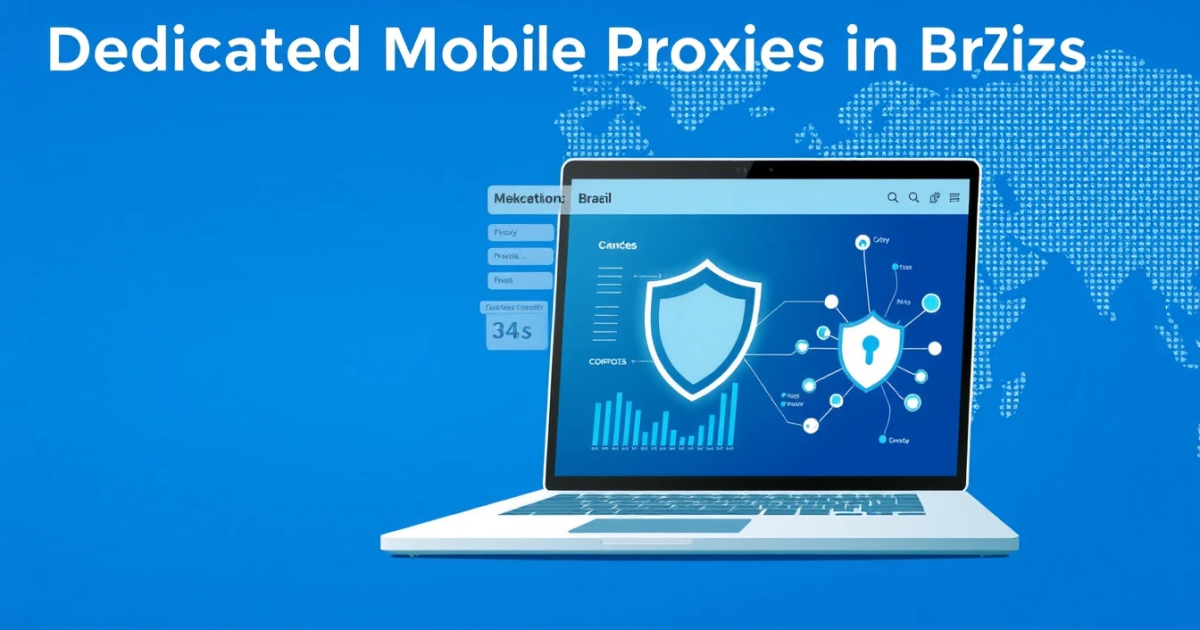 Dedicated Mobile Proxies in Brazil: A Comprehensive Guide