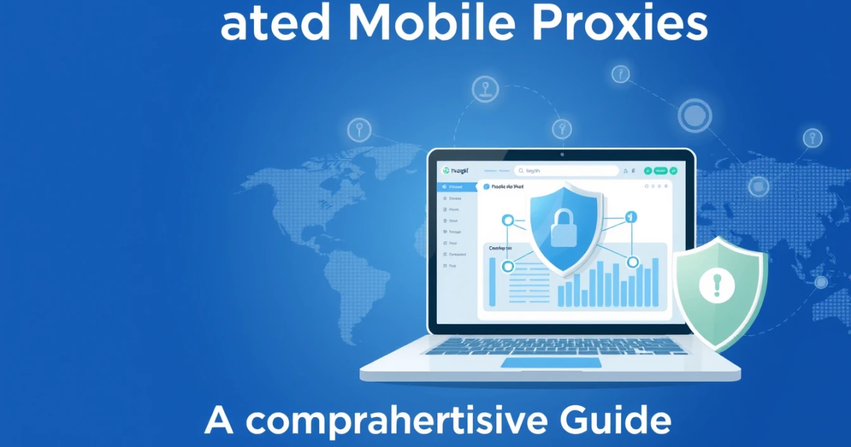 Dedicated Mobile Proxies in Saudi Arabia: A Comprehensive Guide