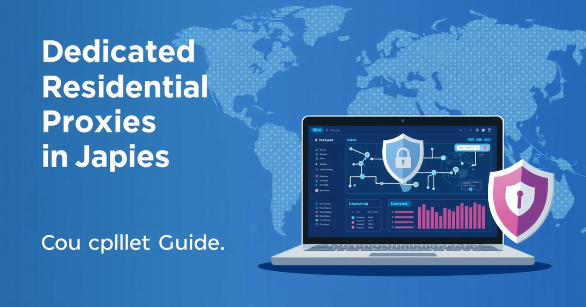 Dedicated Residential Proxies in Japan: Your Complete Guide