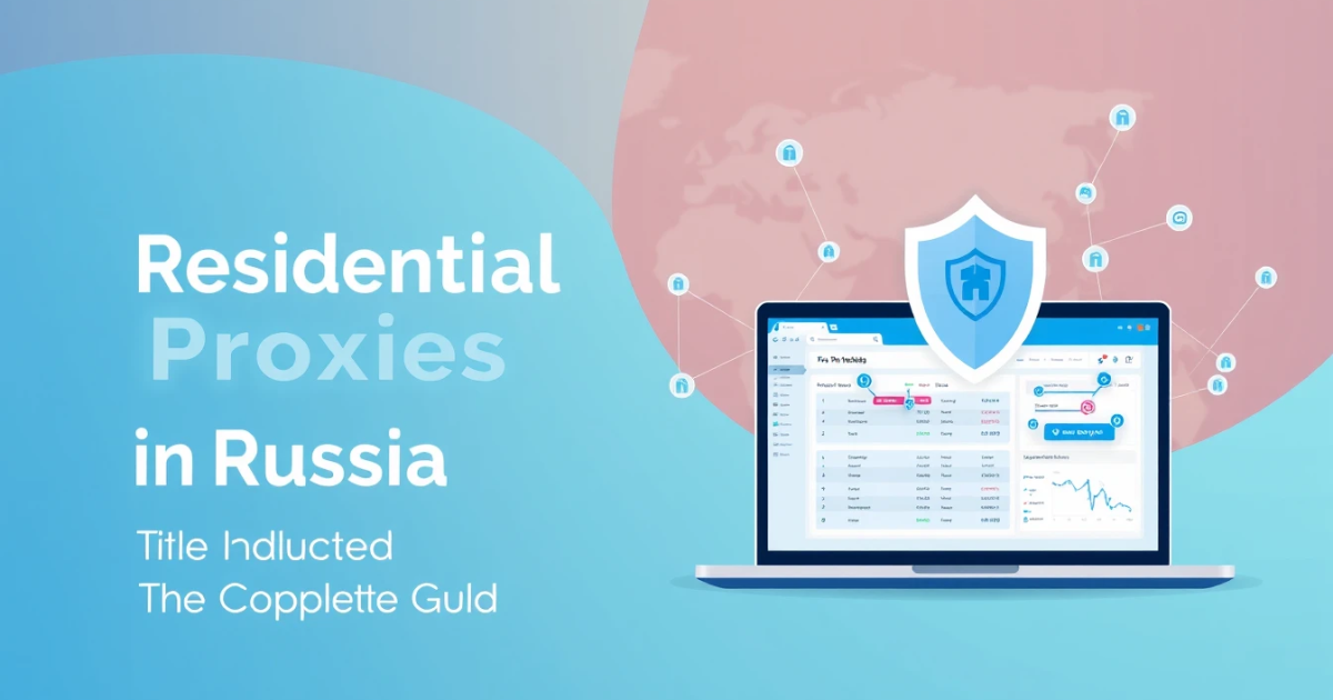 Dedicated Residential Proxies in Russia: The Complete Guide
