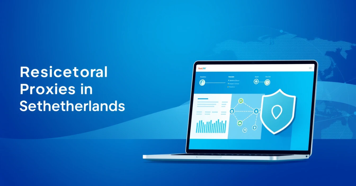 Dedicated Residential Proxies in the Netherlands: A Comprehensive Guide