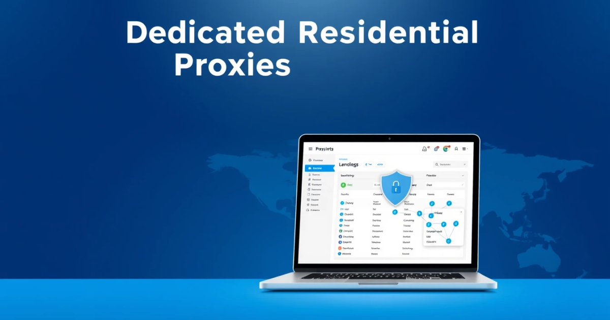 Dedicated Residential Proxies India: What You Need to Know
