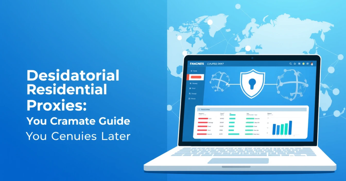 Dedicated Residential Proxies Thailand: Your Complete Guide