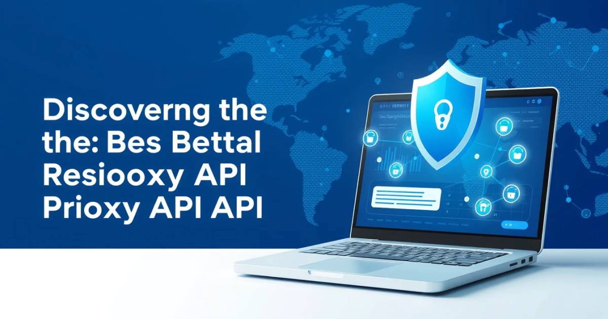 Discovering the Best Residential Proxy API for Georgia