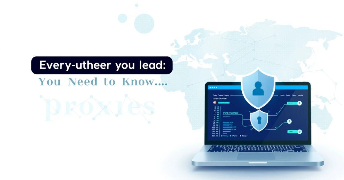 Everything You Need to Know About Dedicated Residential Proxies