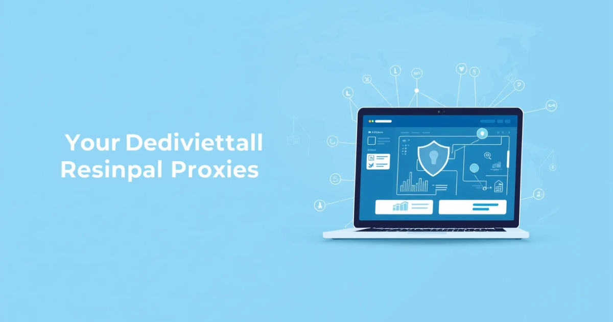 Everything You Need to Know About Dedicated Residential Proxies in Singapore