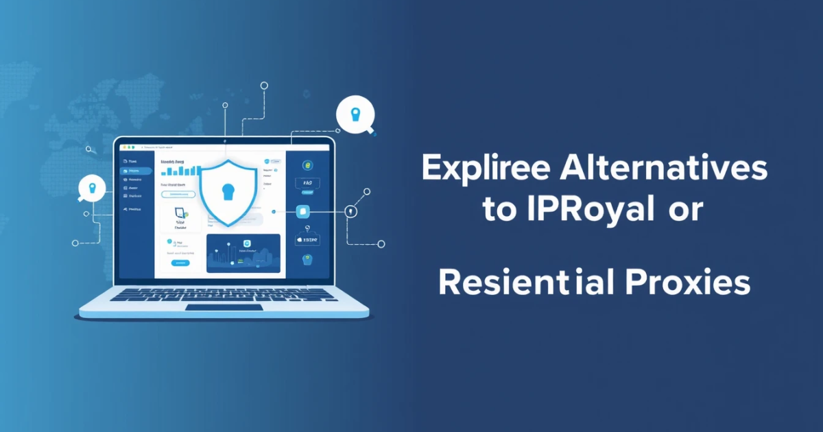 Exploring Alternatives to IPRoyal for Residential Proxies