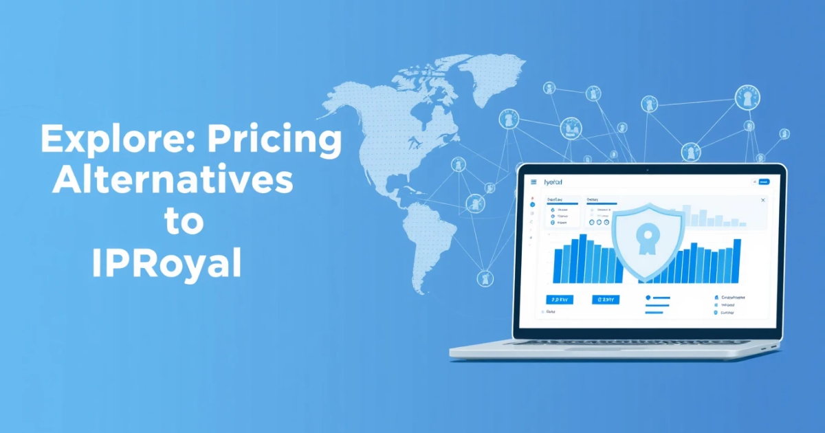 Exploring Pricing Alternatives to IPRoyal