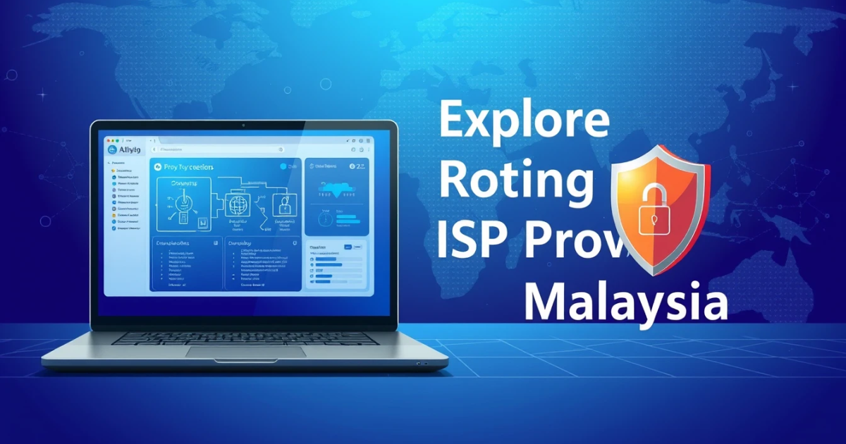 Exploring Rotating ISP Proxies in Malaysia