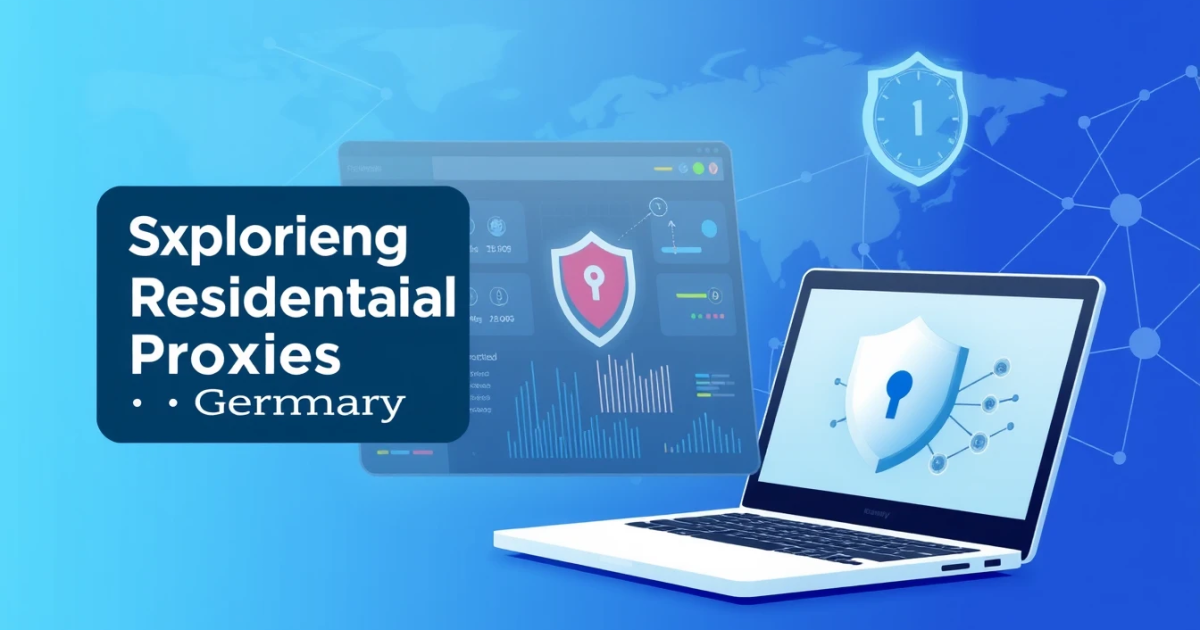 Exploring Static Residential Proxies in Germany: A Beginner's Guide