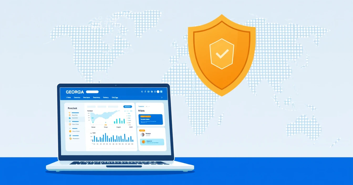 Exploring Sticky Residential Proxies in Georgia