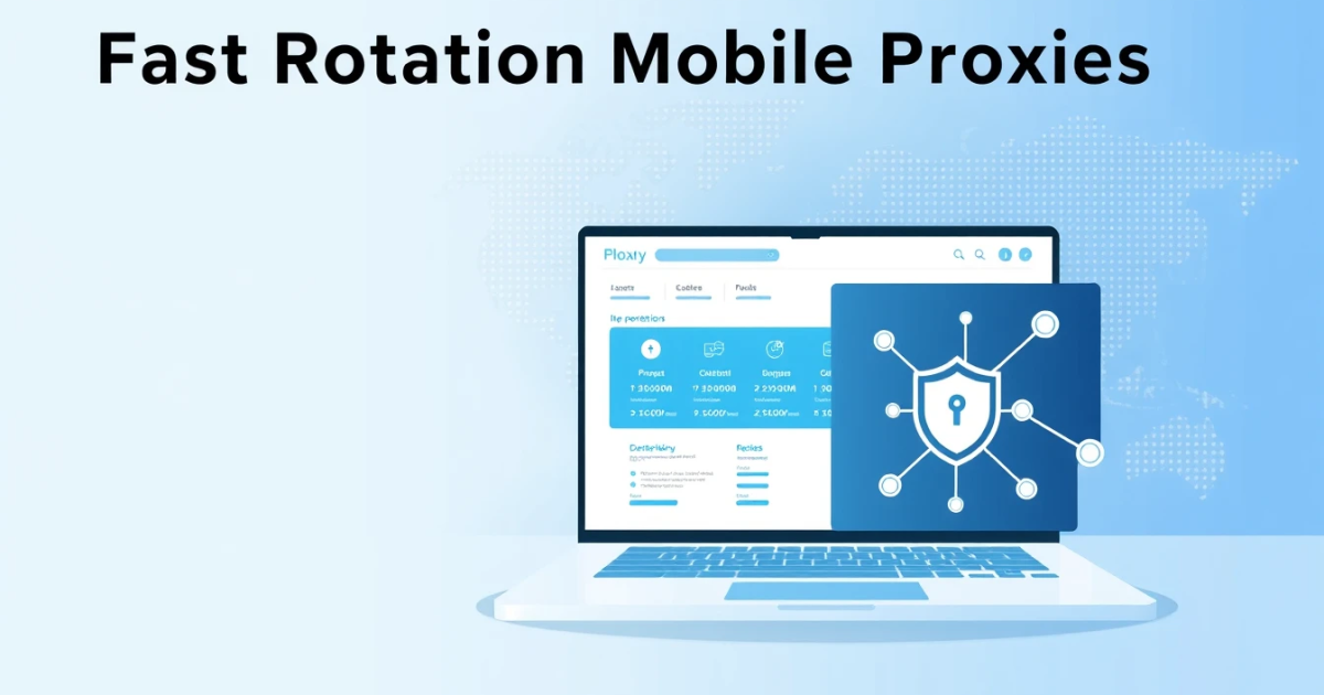 Fast Rotation Mobile Proxies: What You Need to Know