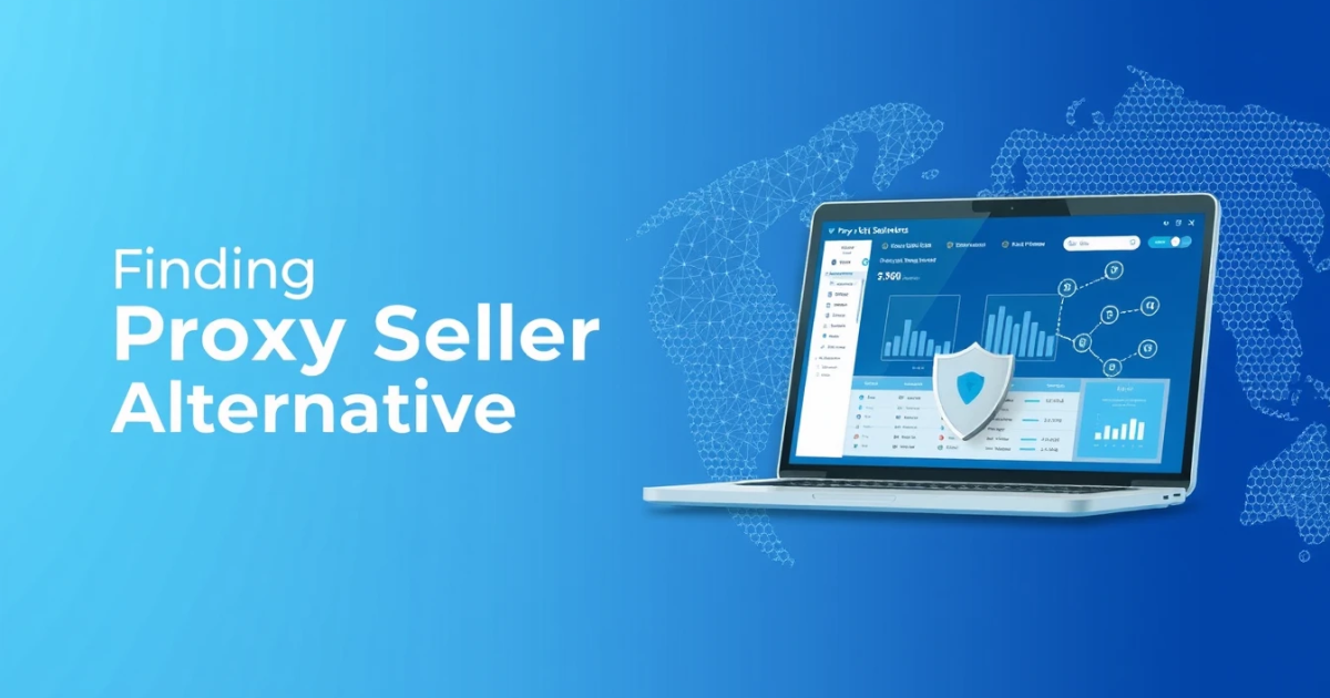 Finding a Proxy Seller Alternative for Your Proxy Service Needs