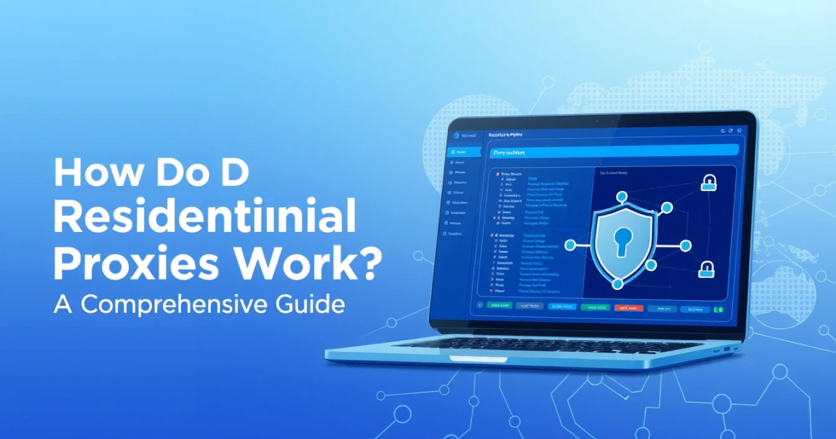 How Do Residential Proxies Work? A Comprehensive Guide
