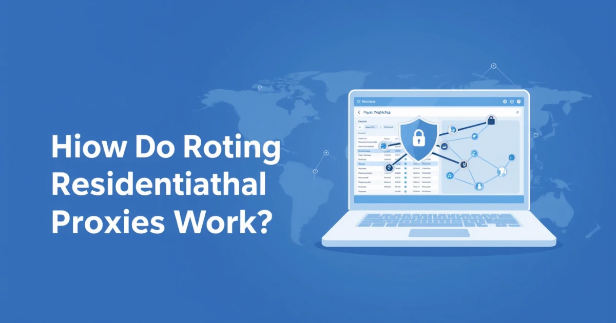 How Do Rotating Residential Proxies Work?