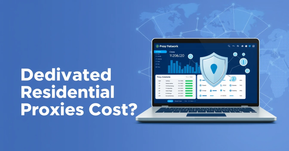How Much Do Dedicated Residential Proxies Cost?