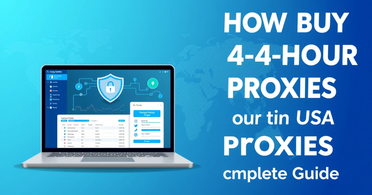 How to Buy 24-Hour Proxies in the USA: Your Complete Guide