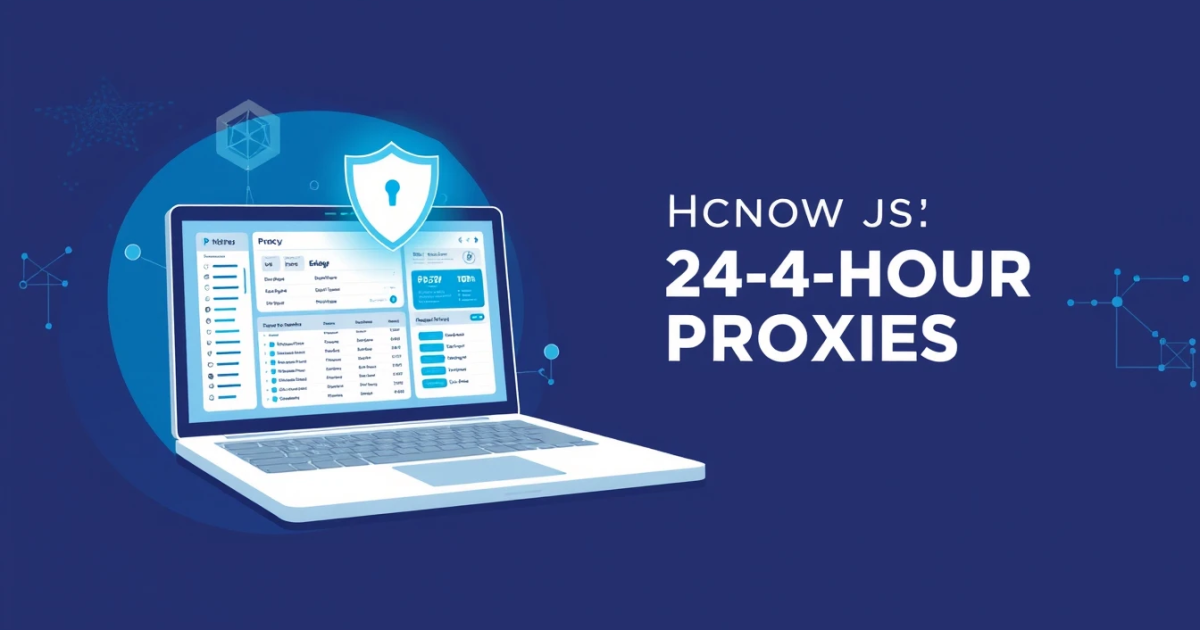 How to Buy 24-Hour Proxies in UAE