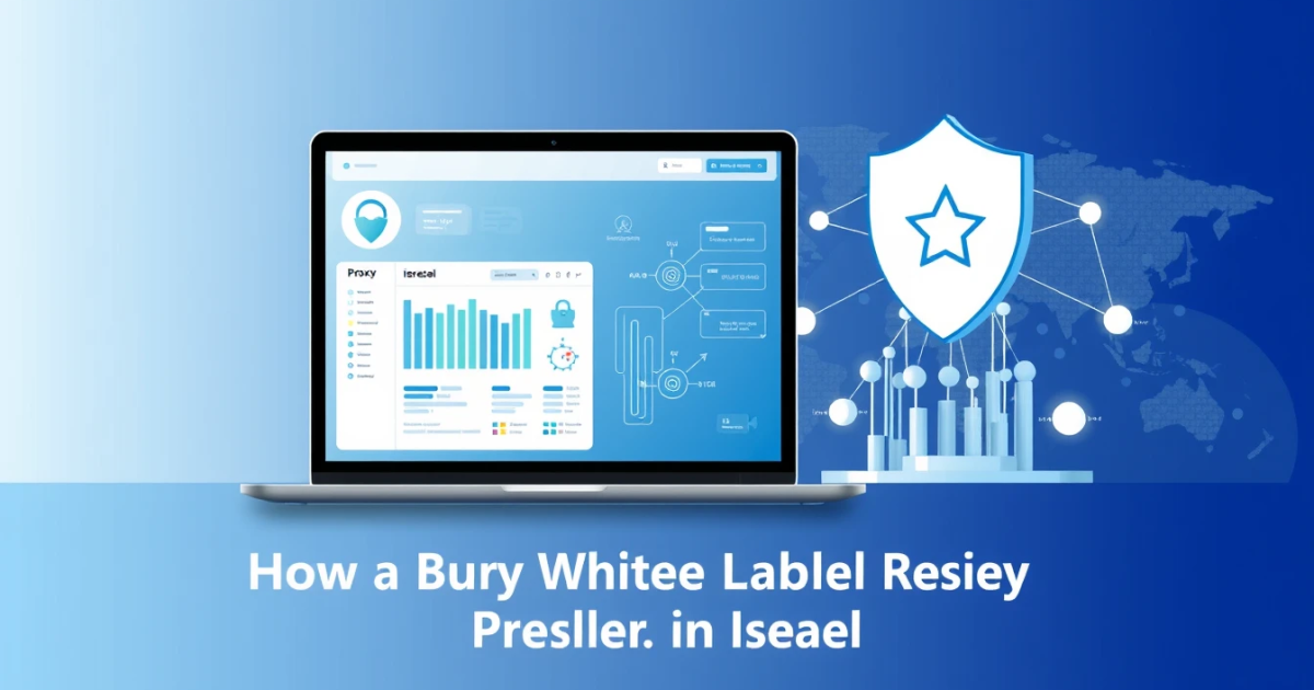 How to Buy a White Label Proxy Reseller in Israel