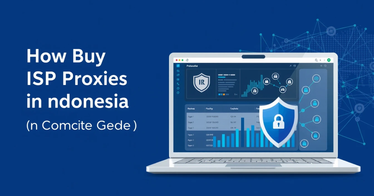 How to Buy ISP Proxies in Indonesia: A Complete Guide