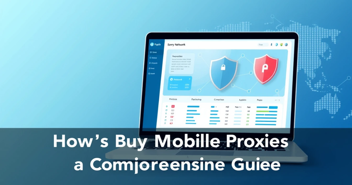 How to Buy Mobile Proxies in Nigeria: A Comprehensive Guide