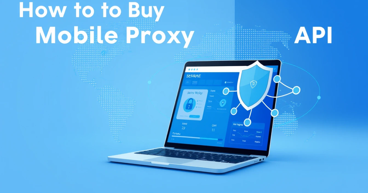 How to Buy Mobile Proxy API in Mexico