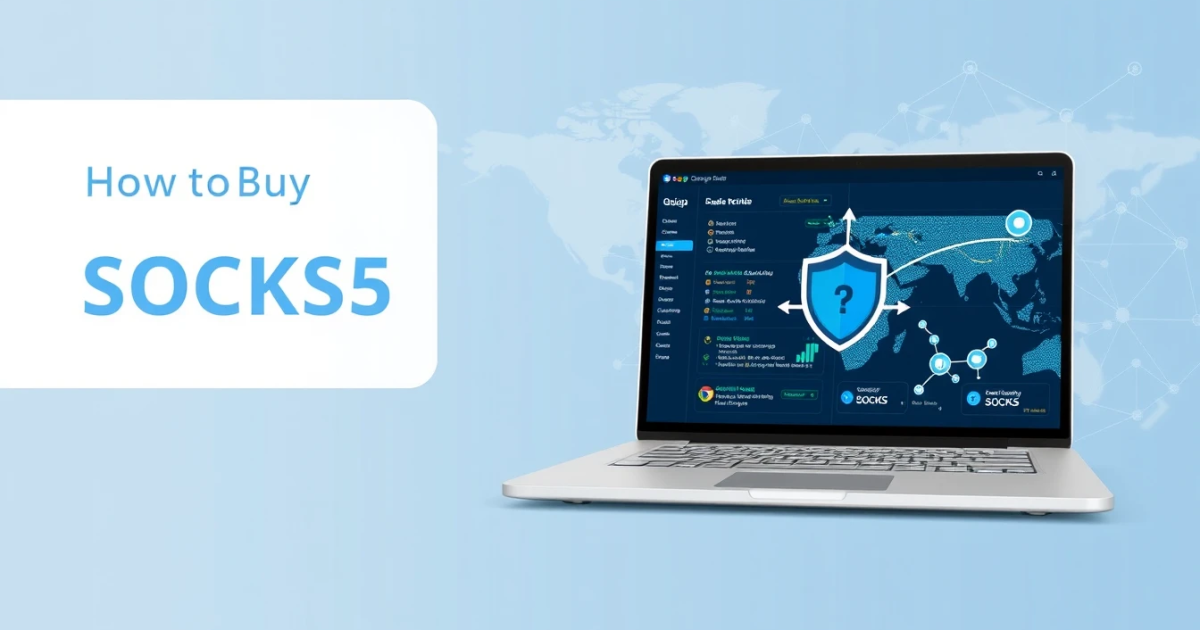 How to Buy Rental SOCKS5 Proxies in the Czech Republic
