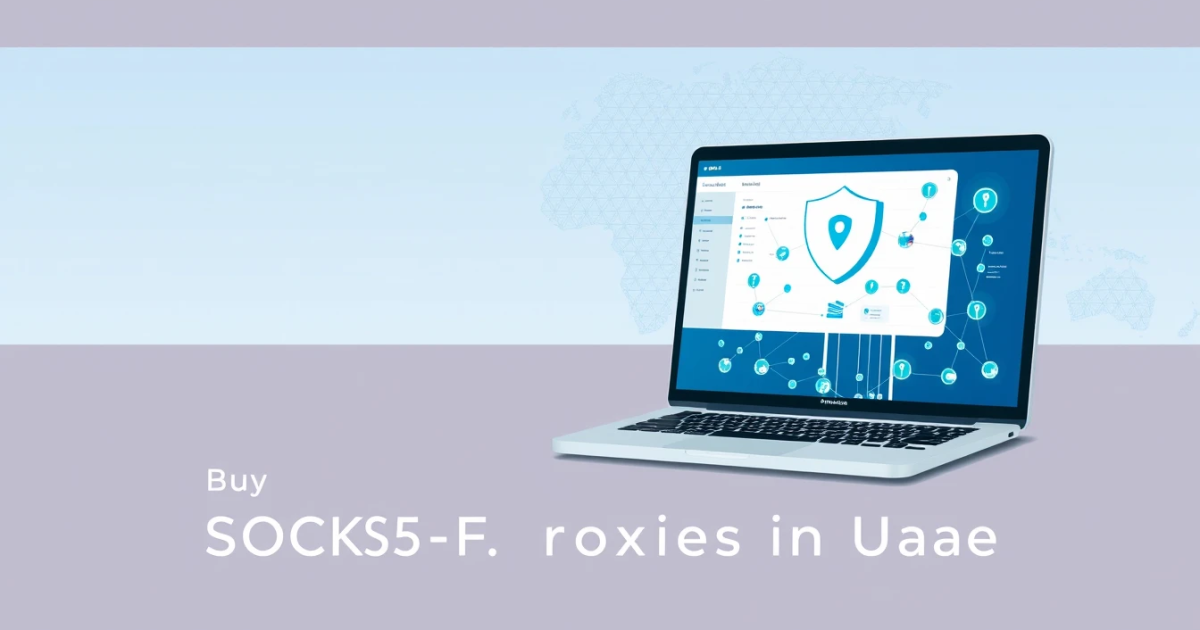 How to Buy Rental SOCKS5 Proxies in UAE