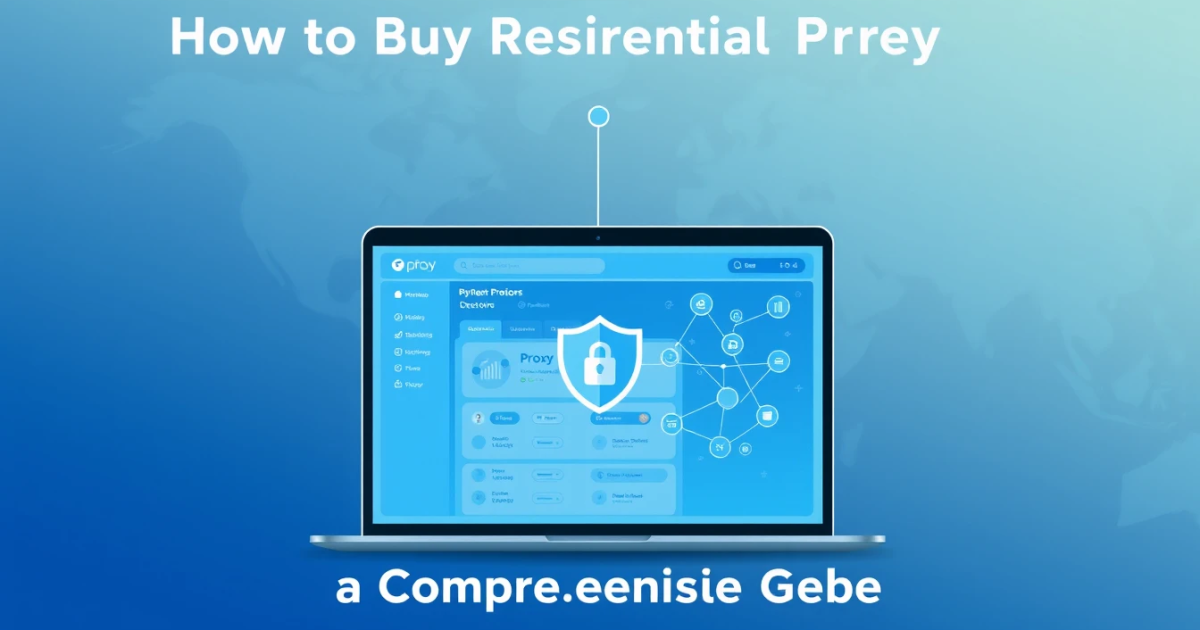 How to Buy Residential Proxy API in Belgium: A Comprehensive Guide