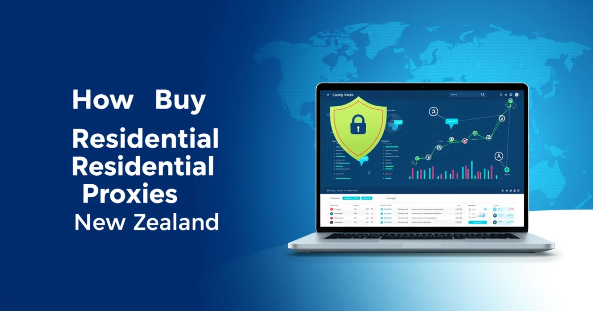 How to Buy Rotating Residential Proxies in New Zealand