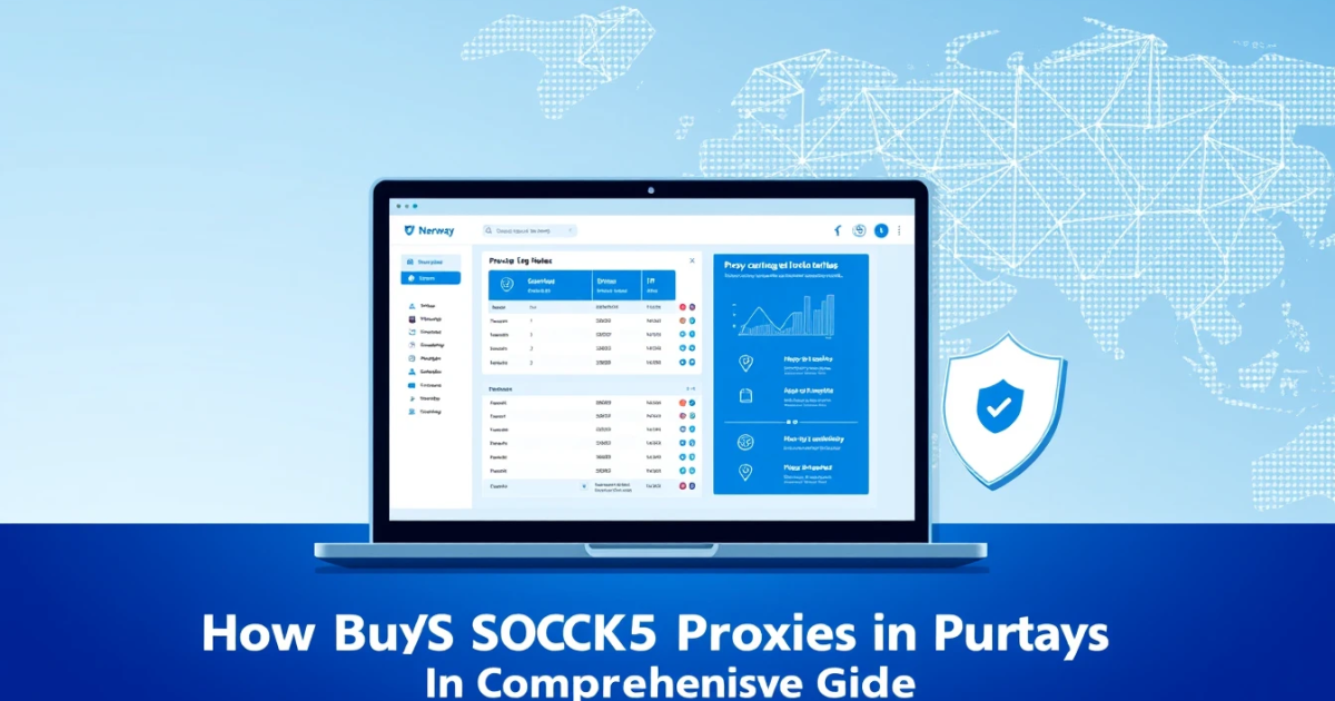 How to Buy SOCKS5 Proxies in Norway: A Comprehensive Guide