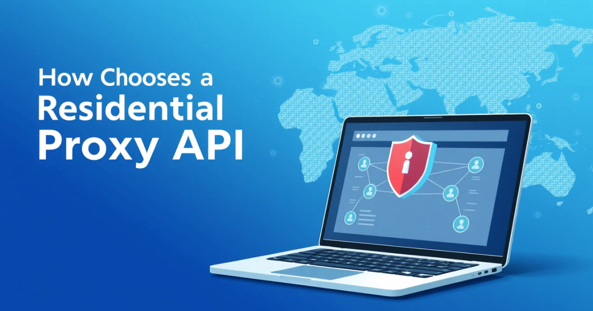 How to Choose a Residential Proxy API