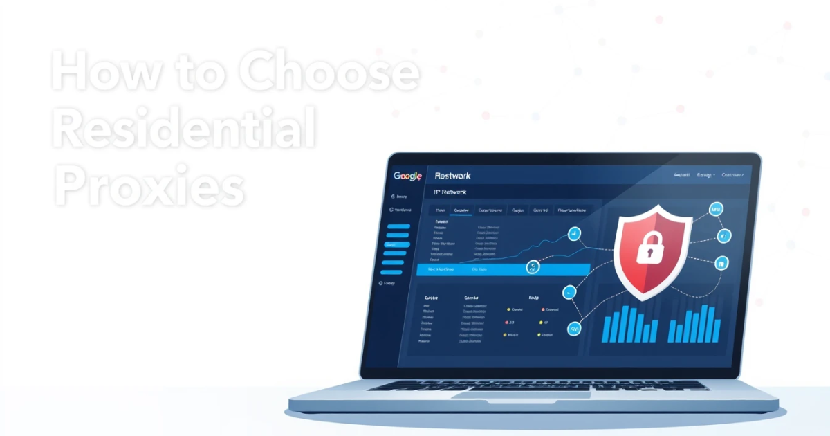 How to Choose Sticky Residential Proxies: A Comprehensive Guide