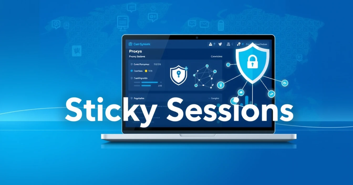 How to Create Sticky Sessions with 4G Mobile Proxies