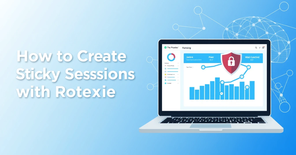 How to Create Sticky Sessions with Rotating Proxies