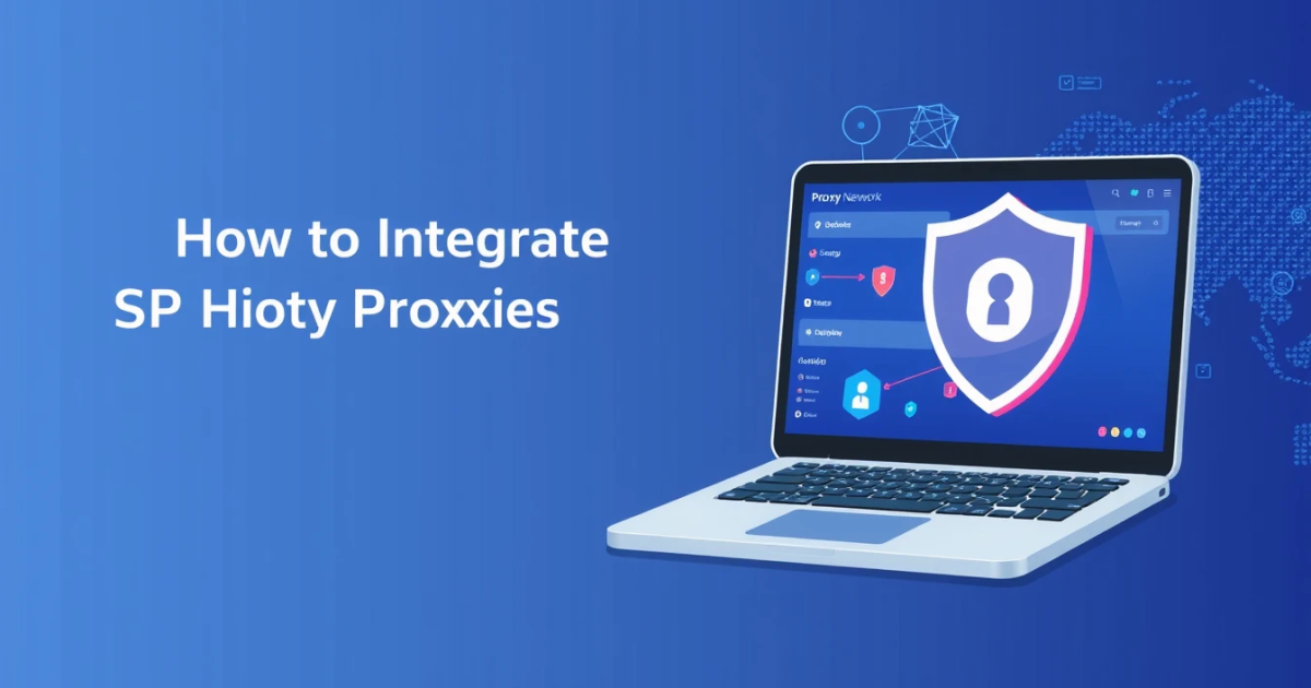 How to Integrate Dedicated ISP Proxies API: A Step-by-Step Guide