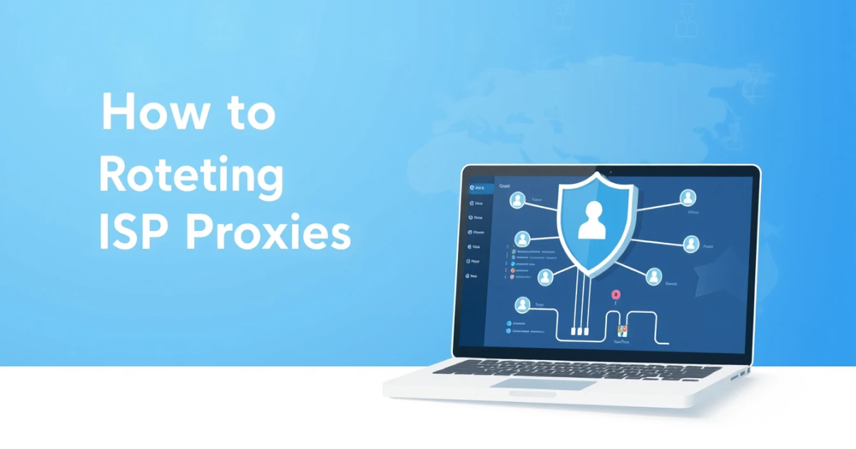 How to Integrate Rotating ISP Proxies API