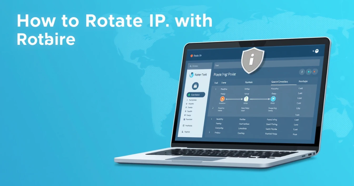 How to Rotate IP with Rotating Mobile Proxies