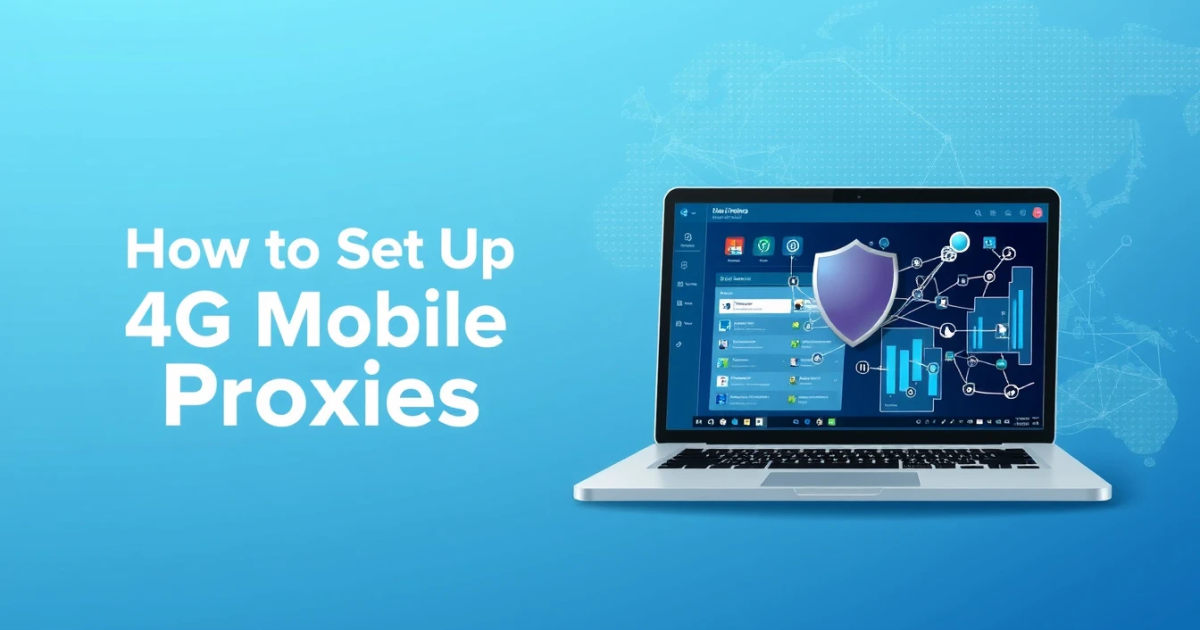 How to Set Up 4G Mobile Proxies: A Comprehensive Guide