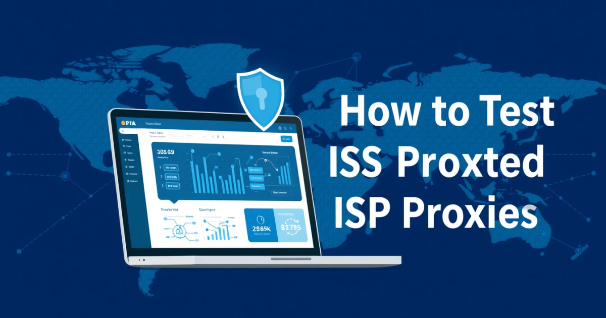 How to Test Dedicated ISP Proxies