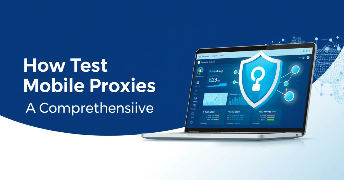 How to Test Mobile Proxies: A Comprehensive Guide