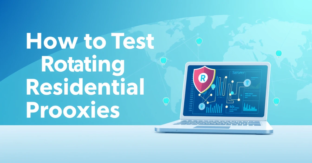 How to Test Rotating Residential Proxies