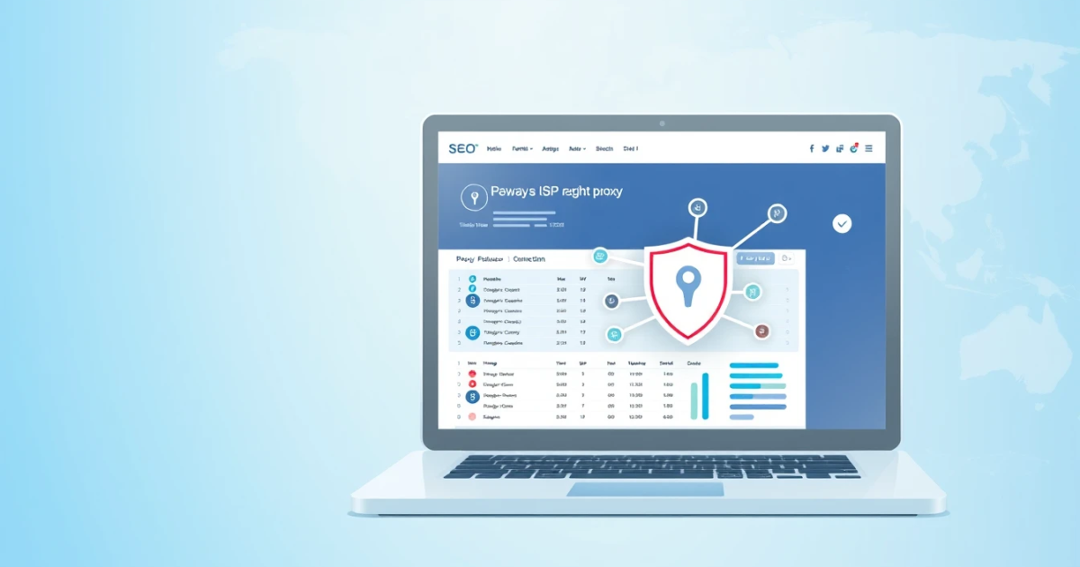 How to Use ISP Proxies for SEO Monitoring
