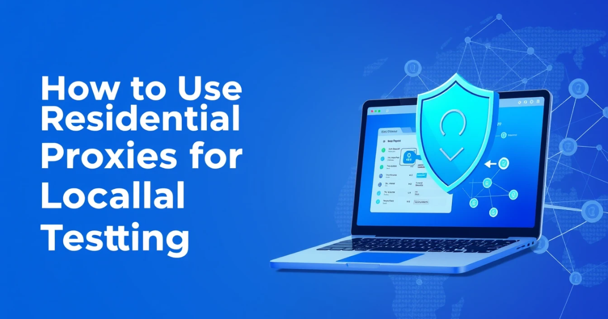 How to Use Residential Proxies for Localization Testing