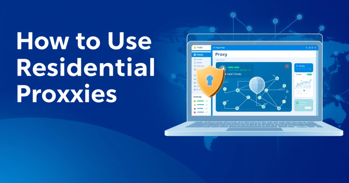 How to Use Residential Proxies for SEO Monitoring