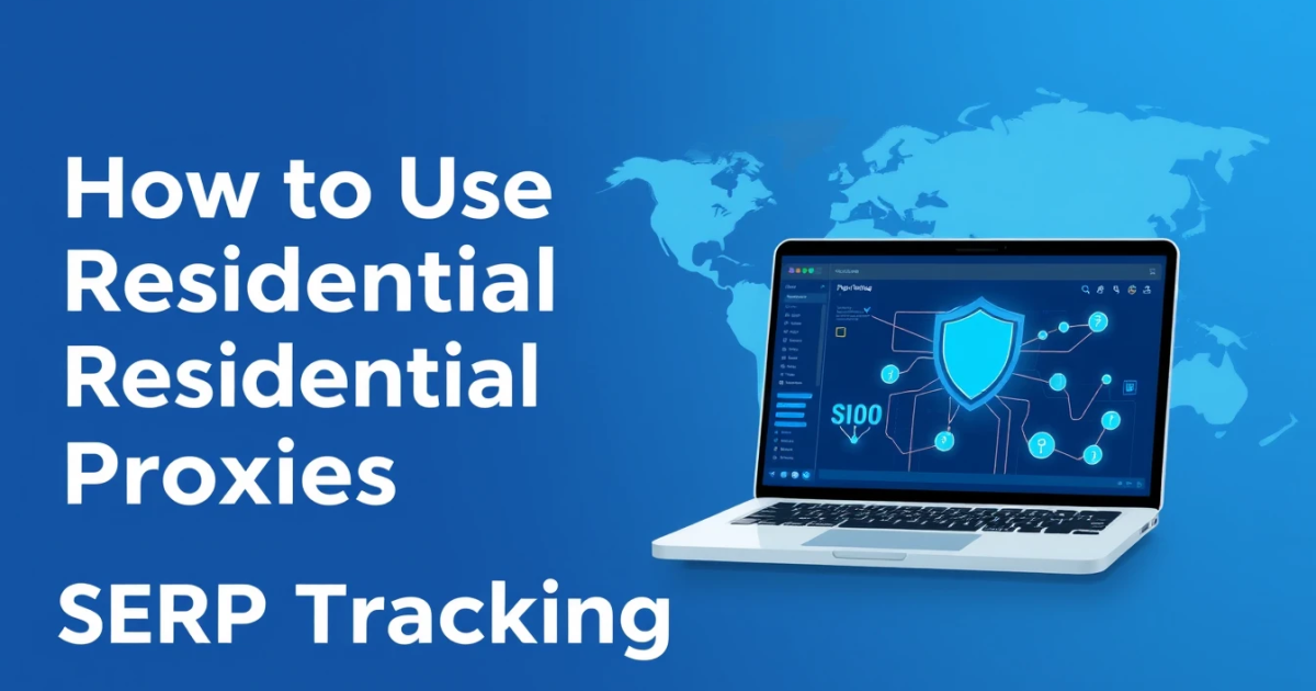 How to Use Residential Proxies for SERP Tracking