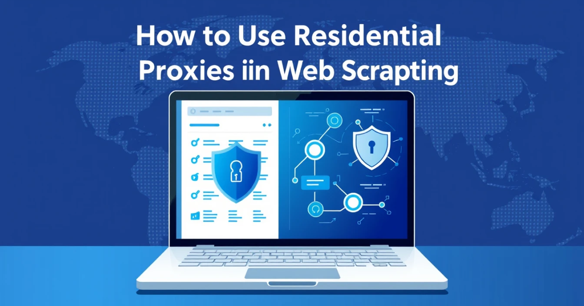How to Use Residential Proxies for Web Scraping